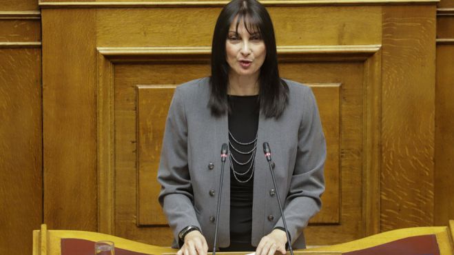Όταν η Κουντουρά έλεγε για Σκόπια: «Δεν θα στηρίξουμε τη συμφωνία!» (vd)
