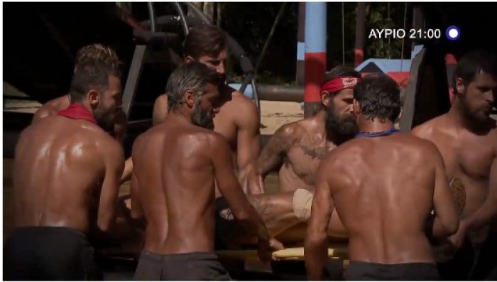 Τραυματισμός "μαχητή" σήμερα στο Survivor! (vd)