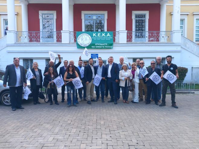 Κόμμα Ελλήνων Κυνηγών και Αλιέων | Η προεκλογική εκδήλωση στην Τρίπολη