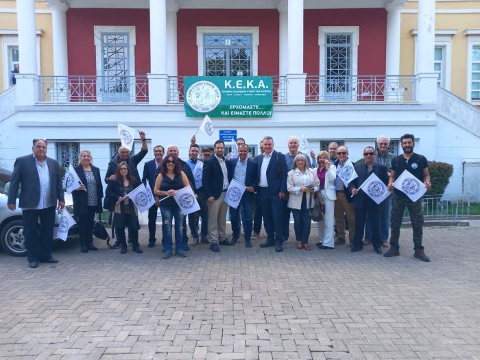 Κόμμα Ελλήνων Κυνηγών και Αλιέων | Η προεκλογική εκδήλωση στην Τρίπολη