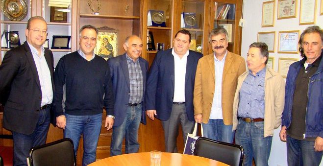 Συνάντηση με στόχο την προώθηση των τοπικών προϊόντων της Αρκαδίας στην Κύπρο!