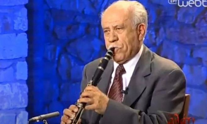 Πέθανε ο δεξιοτέχνης του κλαρίνου Γρηγόρης Καψάλης