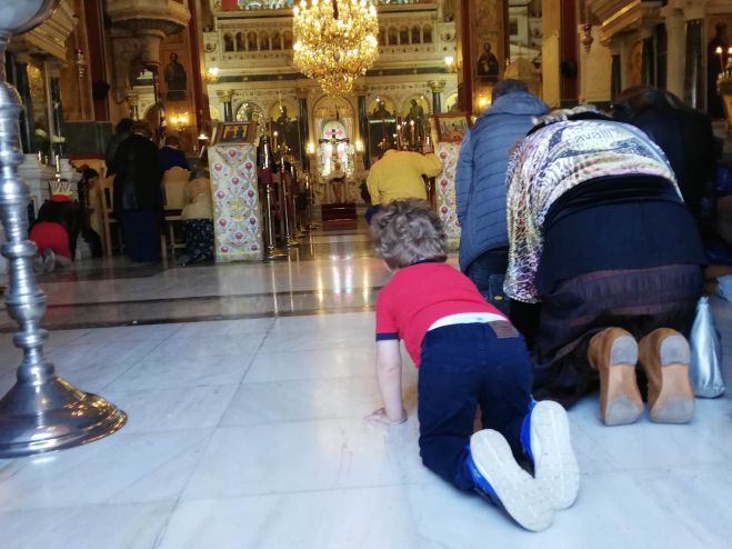 &Kappa;&upsilon;&rho;&iota;&alpha;&kappa;ή &tau;&eta;&sigmaf; &Pi;&epsilon;&nu;&tau;&eta;&kappa;&omicron;&sigma;&tau;ή&sigmaf; &sigma;&tau;&eta;&nu; &Tau;&rho;ί&pi;&omicron;&lambda;&eta; (&epsilon;&iota;&kappa;ό&nu;&epsilon;&sigmaf;)