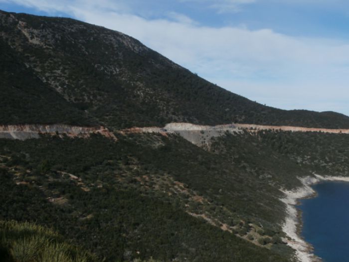 Προχωρά ο δρόμος που ενώνει την παραλιακή Κυνουρία με τη Λακωνία! (εικόνες)