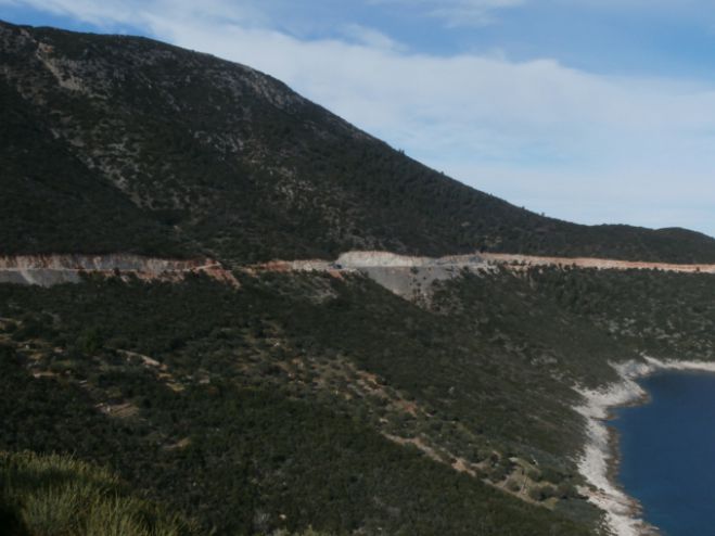Προχωρά ο δρόμος που ενώνει την παραλιακή Κυνουρία με τη Λακωνία! (εικόνες)