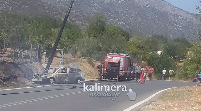 Πελοπόννησος: 48 τροχαία με νεκρό και τραυματίες τον Μάιο