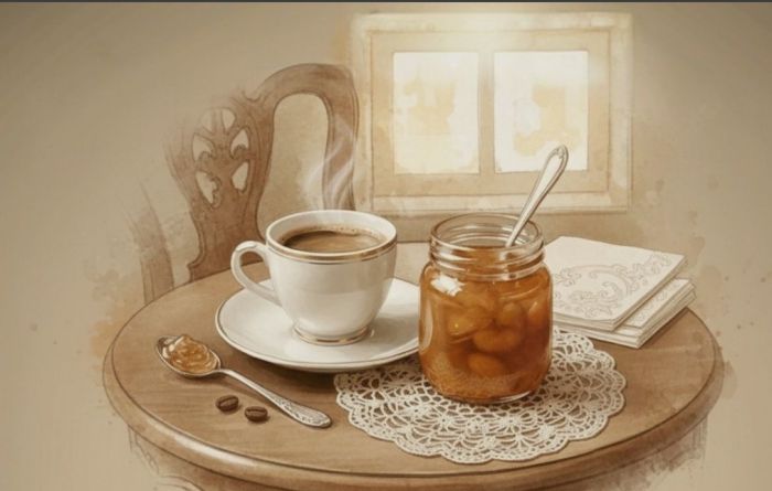 Μαντζαγράς | &quot;Έλα καλέ να πιούμε καφεδάκι και να κεραστούμε γλυκό του κουταλιού!&quot;