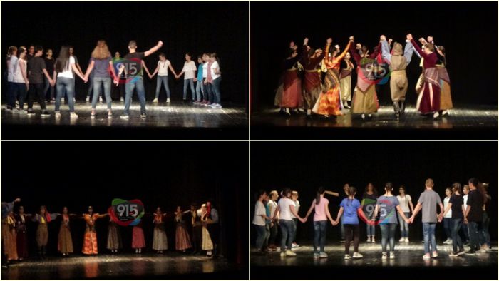 Ποντιακοί χοροί στο Μαλλιαροπούλειο Θέατρο της Τρίπολης! (vd)