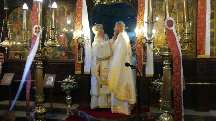 &Lambda;&epsilon;&beta;ί&delta;&iota; | &Pi;&rho;&epsilon;&sigma;&beta;ύ&tau;&epsilon;&rho;&omicron;&sigmaf; &chi;&epsilon;&iota;&rho;&omicron;&tau;&omicron;&nu;ή&theta;&eta;&kappa;&epsilon; &omicron; &delta;&iota;ά&kappa;&omicron;&nu;&omicron;&sigmaf; &Pi;&alpha;&nu;&alpha;&gamma;&iota;ώ&tau;&eta;&sigmaf; &Sigma;&tau;&alpha;&mu;ά&tau;&eta;&sigmaf; (vd)