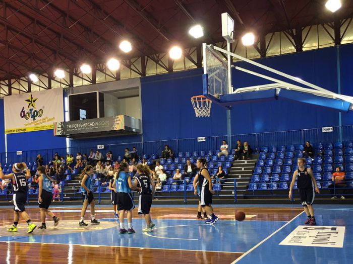 Μπάσκετ - Νεανίδες: Η Άμιλλα νίκησε τον Αρκαδικό