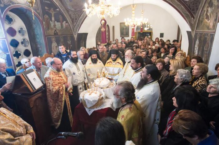 Γιόρτασε η Ενορία της Μεταμότφωσης στην Τρίπολη