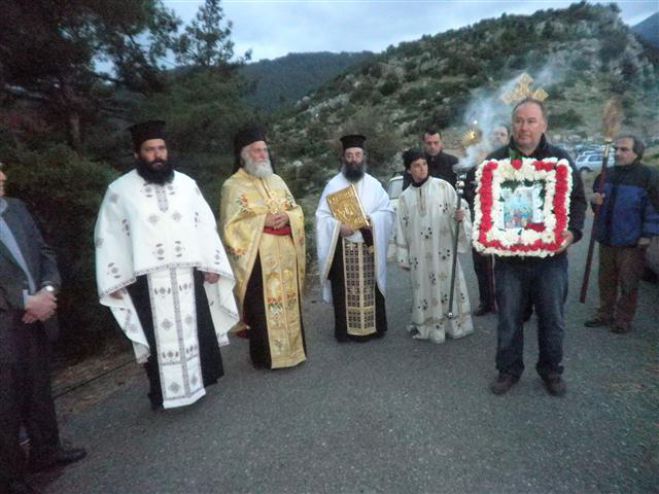Το χωριό Πάπαρι γιορτάζει τη μνήμη του Αγίου Χαραλάμπους
