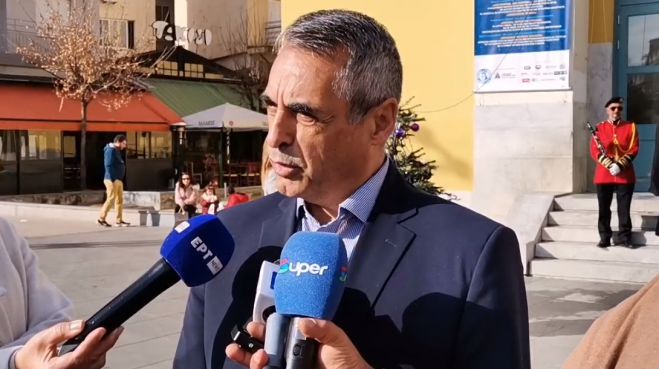 Κώστας Τζιούμης: «Δουλεύουμε σκληρά για να οδηγήσουμε τον τόπο μας, στην πρόοδο και την ανάπτυξη»