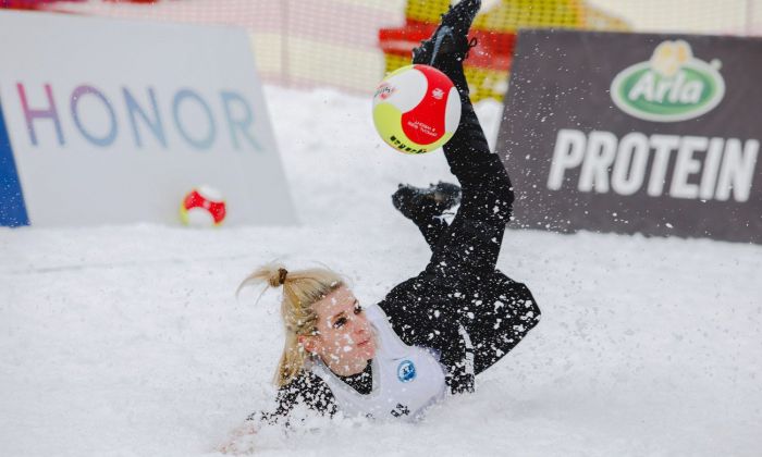 Snow Volley στο Μαίναλο | Η πρώτη μέρα ... μέσα από εικόνες!