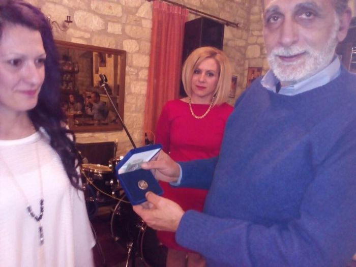 Γορτυνία: Ο Σύλλογος Γονέων Δημητσάνας τίμησε Γιαννόπουλο και Μητρόπουλο (εικόνες)