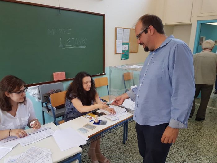 Μ. Ρουσιάς: "Οι πολίτες θα κάνουν την ανατροπή στην Αρκαδία"