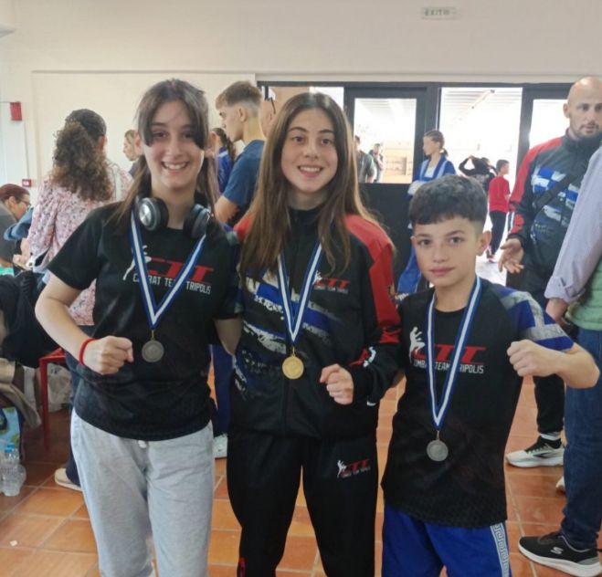 Η Combat Team Tripolis στο Πανελλήνιο Πρωτάθλημα Παγκρατίου Αθλήματος