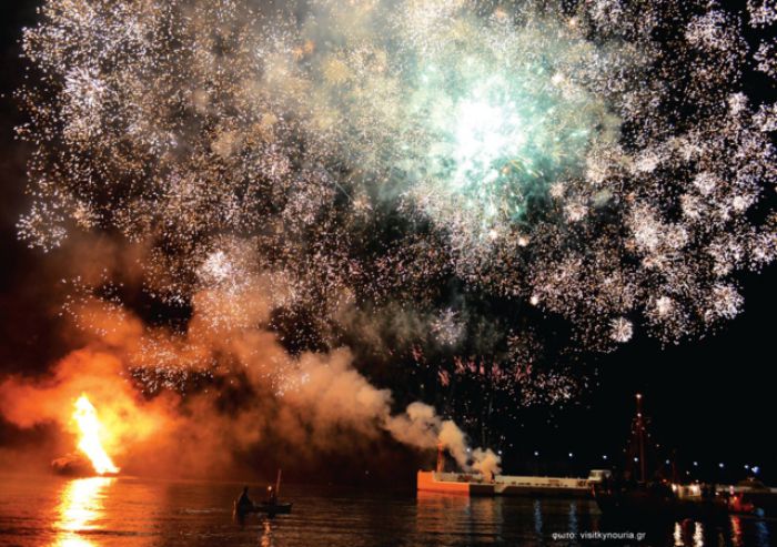 Πάσχα στον Τυρό Αρκαδίας ... στη γη των Τσακώνων! (vd)