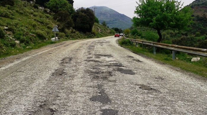 Ξανά στο επίκεντρο τα έργα στην εθνική οδό Πατρών - Τρίπολης (111)!