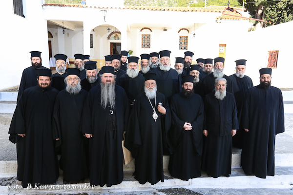 Διημερίδα για τους Εφημέριους των Αρχιερατικών Περιφερειών της Μητρόπολης Μαντινείας και της Κυνουρίας (εικόνες)