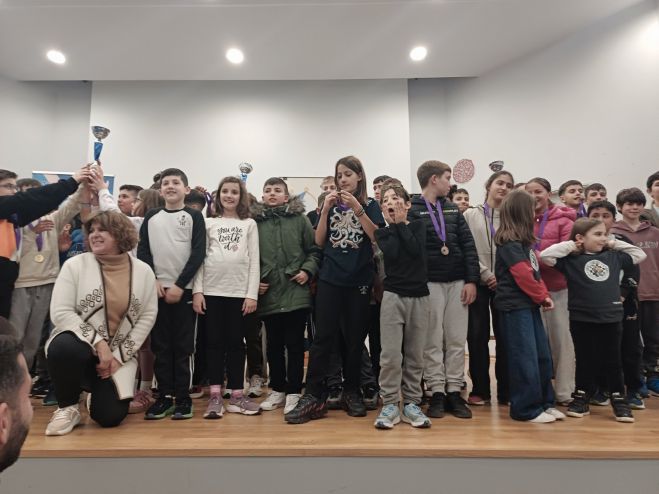 Διακρίσεις και πρωτιές για μαθητές και μαθήτριες από σχολεία της Αρκαδίας στους Ομαδικούς Αγώνες Σκάκι (εικόνες)