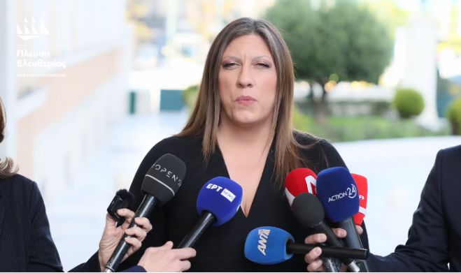 Κωνσταντοπούλου: "Συμβουλεύω τον κύριο Μητσοτάκη να βρει έναν καλό δικηγόρο, θα του χρειαστεί" (vd)