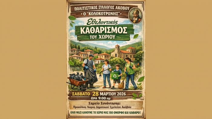 &Epsilon;&theta;&epsilon;&lambda;&omicron;&nu;&tau;&iota;&sigma;&mu;ό&sigmaf; &kappa;&alpha;&theta;&alpha;&rho;&iota;&sigma;&mu;ό&sigmaf; &sigma;&tau;&omicron;&nu; Ά&kappa;&omicron;&beta;&omicron;