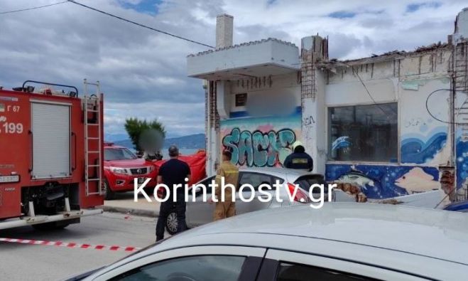 Tραγωδία στην Κόρινθο | Νεκρή γυναίκα έπειτα από κατάρρευση μπαλκονιού