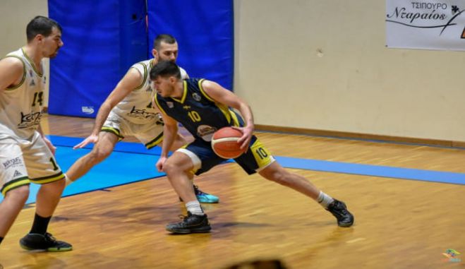 Στην Kalamata BC ο Γιώργος Μπαλής από την Τρίπολη!