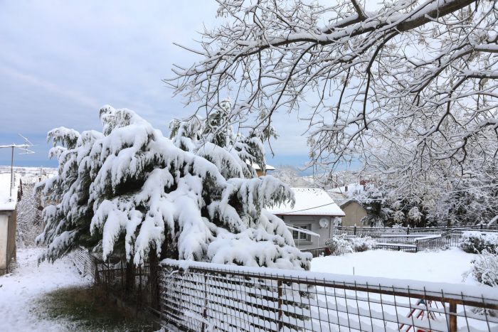 Χιόνια αναμένονται την Κυριακή στα ορεινά της Πελοποννήσου