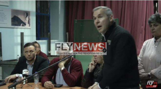 &quot;Απαγορεύω στους γύφτους να με ψηφίσουν&quot; | Χαμός με τη δήλωση Δαβάκη - Ζήτησε συγνώμη ο βουλευτής (vd)