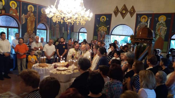 Η γιορτή του Αγίου Παντελεήμονος στην Τρίπολη (εικόνες)