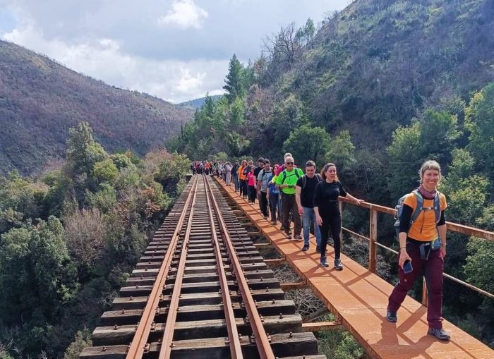 Ενθουσιασμένοι από τους Χράνους Αρκαδίας οι ορειβάτες της Καλαμάτας! (εικόνες)