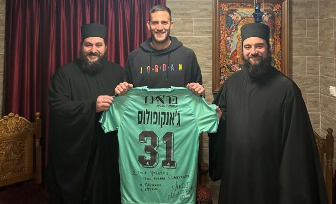 &Tau;&eta; &Mu;&omicron;&nu;ή &Kappa;&alpha;&lambda;&tau;&epsilon;&zeta;ώ&nu; &epsilon;&pi;&iota;&sigma;&kappa;έ&phi;&theta;&eta;&kappa;&epsilon; &omicron; &tau;&epsilon;&rho;&mu;&alpha;&rho;&tau;&omicron;&phi;ύ&lambda;&alpha;&kappa;&alpha;&sigmaf; &Nu;ί&kappa;&omicron;&sigmaf; &Gamma;&iota;&alpha;&nu;&nu;&alpha;&kappa;ό&pi;&omicron;&upsilon;&lambda;&omicron;&sigmaf;