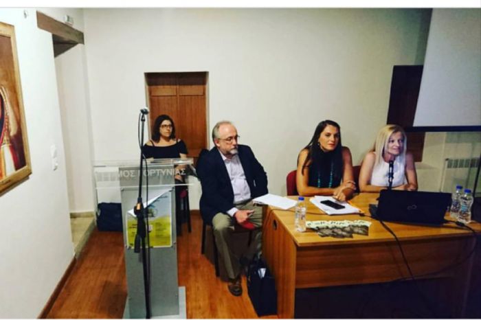 Εύη Τατούλη: "Ισχυρή δυναμική ανάπτυξης για το τεράστιο αποθεματικό ιστορίας της Ηραίας"