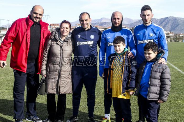 Μία ... ευχάριστη έκπληξη στην προπόνηση του Αστέρα!