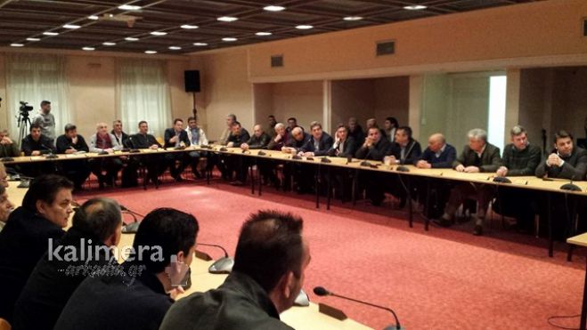 Συνάντηση φορέων στην Τρίπολη | Οι απουσίες των Δημάρχων Γορτυνίας, Μεγαλόπολης και Ν. Κυνουρίας