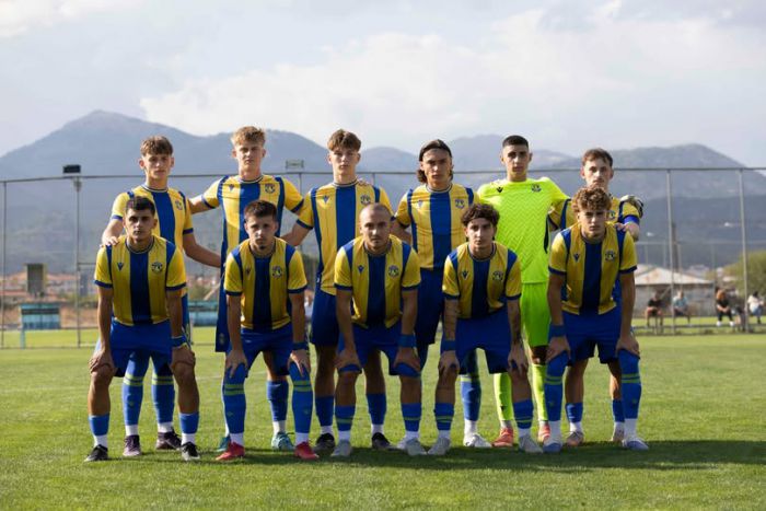 Με νίκη ξεκίνησε η Κ19 του Αστέρα - Γκολ ο Τηλεβερίδης