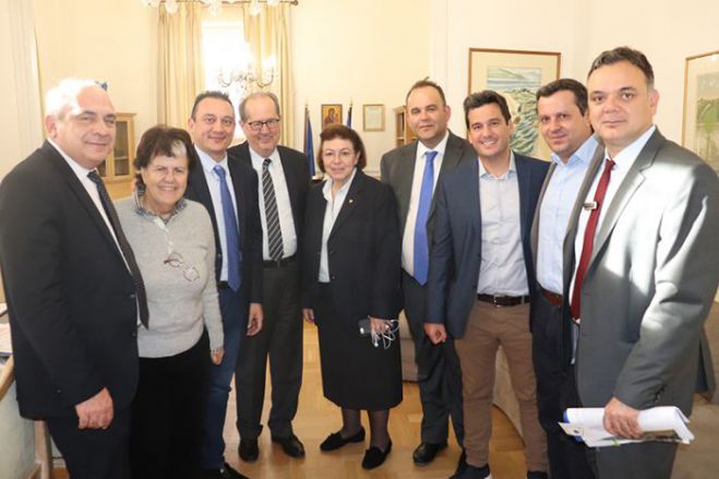Νέα επίσκεψη ετοιμάζει η Υπουργός Πολιτισμού στην Τρίπολη