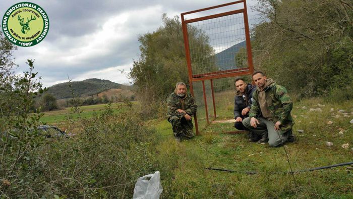 Κυνήγι αγριόχοιρου - Σύλληψη για παγίδες στον Ευρώτα (εικόνες)