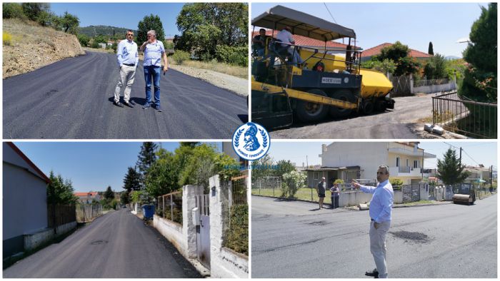 Ασφαλτοστρώσεις στην περιοχή Φιλικών | Τζιούμης: "Δεν τιμά κανέναν να υπάρχουν περιοχές της Τρίπολης με χωματόδρομους" (vd)