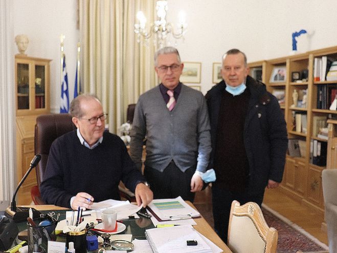 Νέο έργο για την άρση επικινδυνότητας στον επαρχιακό δρόμο Στεμνίτσα – Δημητσάνα