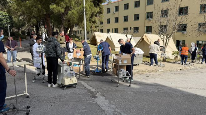Προληπτική Άσκηση Μερικής Εκκένωσης στο Παναρκαδικό Νοσοκομείο Τρίπολης! (vd)