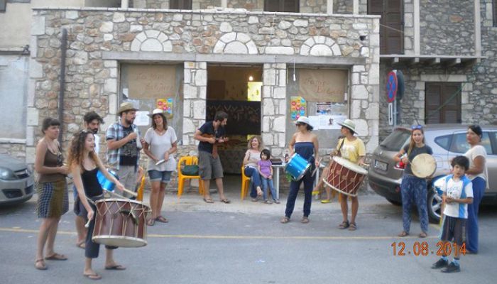 Πλούτος του Αριστοφάνη από την ομάδα Πείρα(γ)μα στο Βαλτεσινίκο (εικόνες)