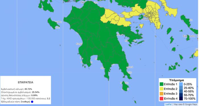 Covid | &Eta; &Alpha;&rho;&kappa;&alpha;&delta;ί&alpha; έ&gamma;&iota;&nu;&epsilon; "&pi;&rho;ά&sigma;&iota;&nu;&eta;"!