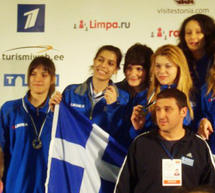 &Sigma;&tau;&omicron; &Pi;&alpha;&nu;&epsilon;&upsilon;&rho;&omega;&pi;&alpha;ϊ&kappa;ό &Pi;&rho;&omega;&tau;ά&theta;&lambda;&eta;&mu;&alpha; Taekwon Do &omicron; &Beta;&epsilon;&lambda;&iota;&sigma;&sigma;&alpha;&rho;ό&pi;&omicron;&upsilon;&lambda;&omicron;&sigmaf;