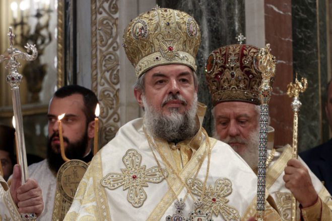 &Delta;&eta;&mu;&eta;&tau;&sigma;ά&nu;&alpha; | &Tau;&eta;&nu; &Kappa;&upsilon;&rho;&iota;&alpha;&kappa;ή &eta; &epsilon;&nu;&theta;&rho;ό&nu;&iota;&sigma;&eta; &tau;&omicron;&upsilon; &nu;έ&omicron;&upsilon; &Mu;&eta;&tau;&rho;&omicron;&pi;&omicron;&lambda;ί&tau;&eta; &Gamma;ό&rho;&tau;&upsilon;&nu;&omicron;&sigmaf; &kappa;&alpha;&iota; &Mu;&epsilon;&gamma;&alpha;&lambda;&omicron;&pi;ό&lambda;&epsilon;&omega;&sigmaf;