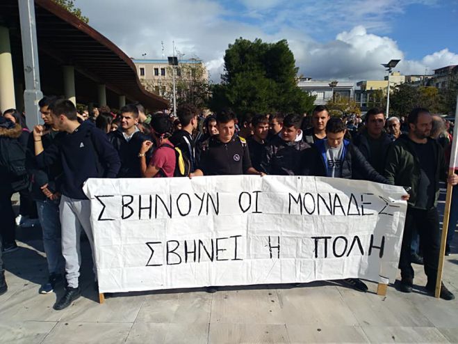 Βροντερό &quot;ΟΧΙ&quot; στο κλείσιμο των λιγνιτικών μονάδων της ΔΕΗ φώναξε η Μεγαλόπολη (εικόνες - βίντεο)