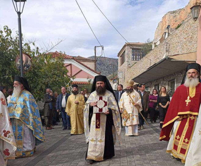 Τα Εισόδια της Θεοτόκου στο Λεωνίδιο (εικονες)