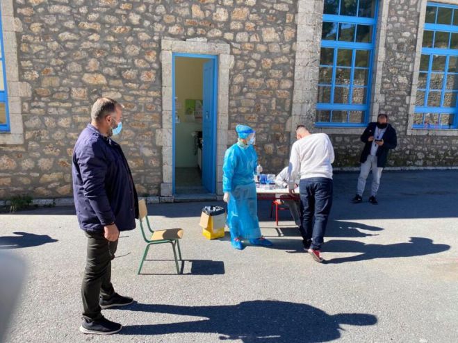 Κλιμάκιο του ΕΟΔΥ σε πέντε χωριά της Γορτυνίας